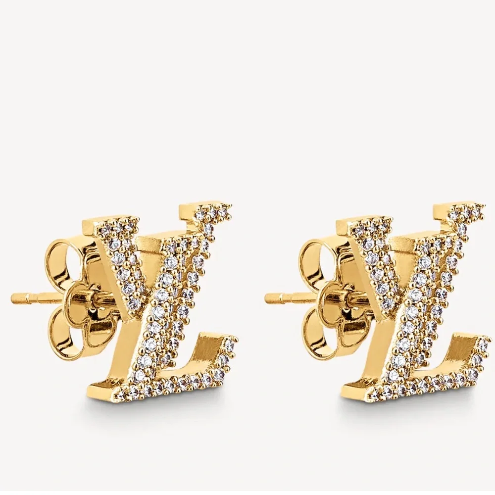 🆕💕Authentic Louis Vuitton Iconic Earrings - Picture 1 of 5